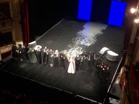 Eschilo - Orestea (Teatro Mercadante) 